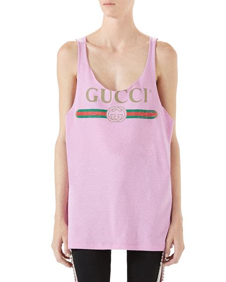 gucci tank top womens|gucci bustier.